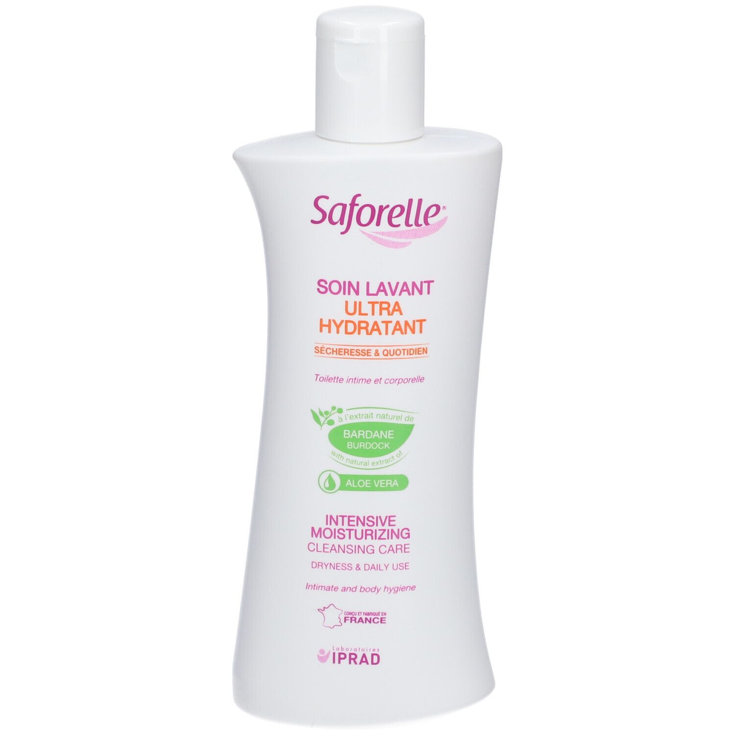 Saforelle® Intensive feuchtigkeitsspendende Reinigungspflege