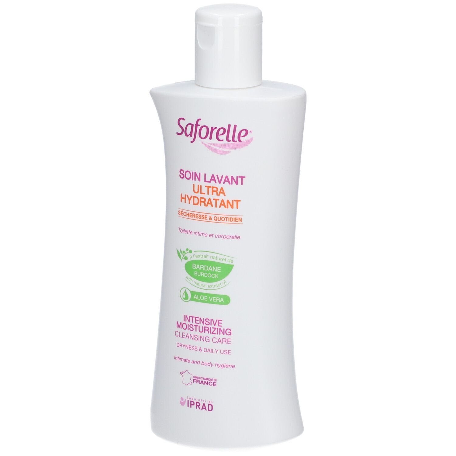 Saforelle® Intensive feuchtigkeitsspendende Reinigungspflege