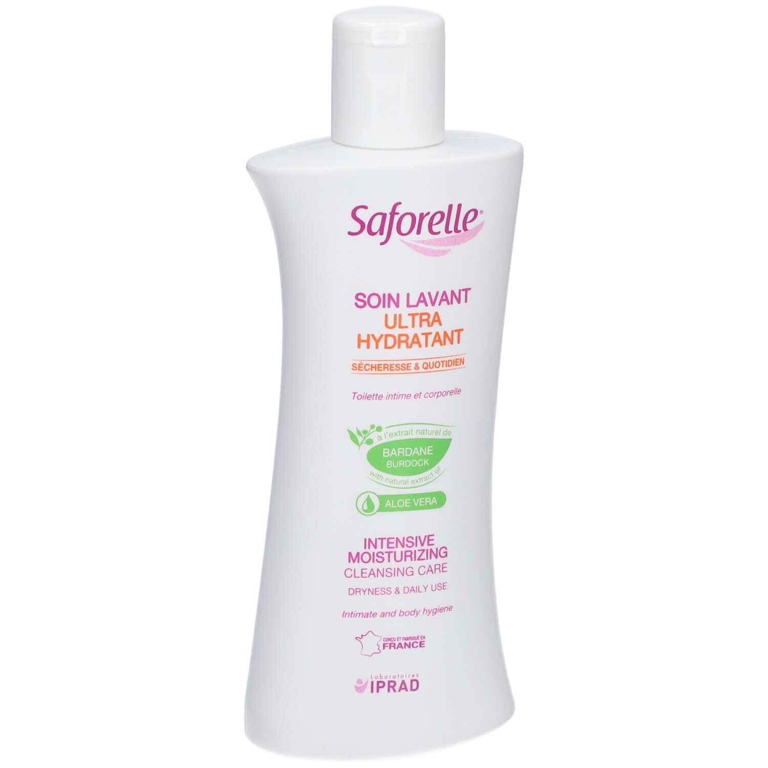 Saforelle® Intensive feuchtigkeitsspendende Reinigungspflege