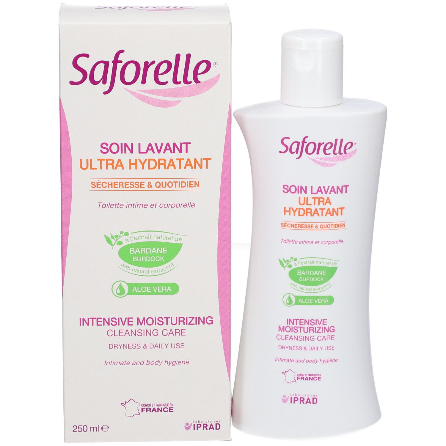 Saforelle® Intensive feuchtigkeitsspendende Reinigungspflege