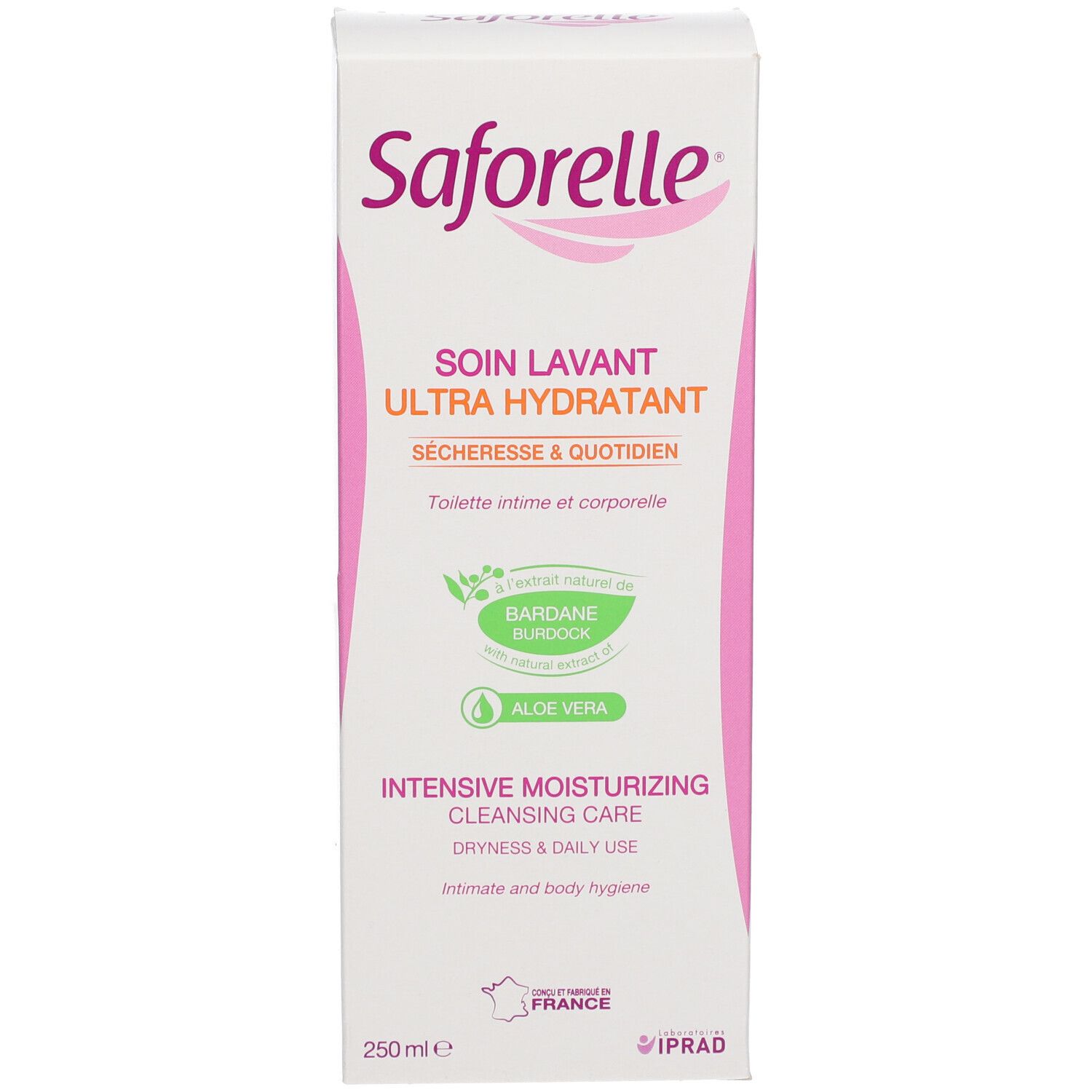 Saforelle® Intensive feuchtigkeitsspendende Reinigungspflege