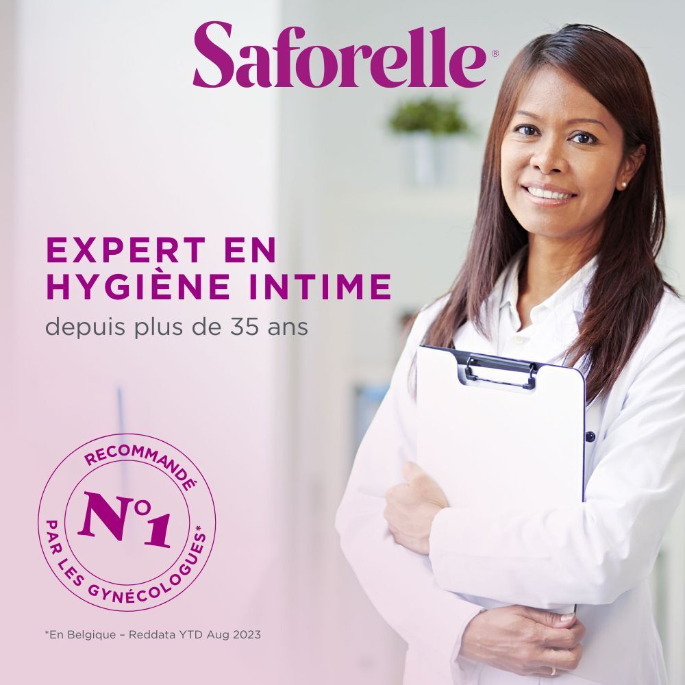 Saforelle® Intensive feuchtigkeitsspendende Reinigungspflege