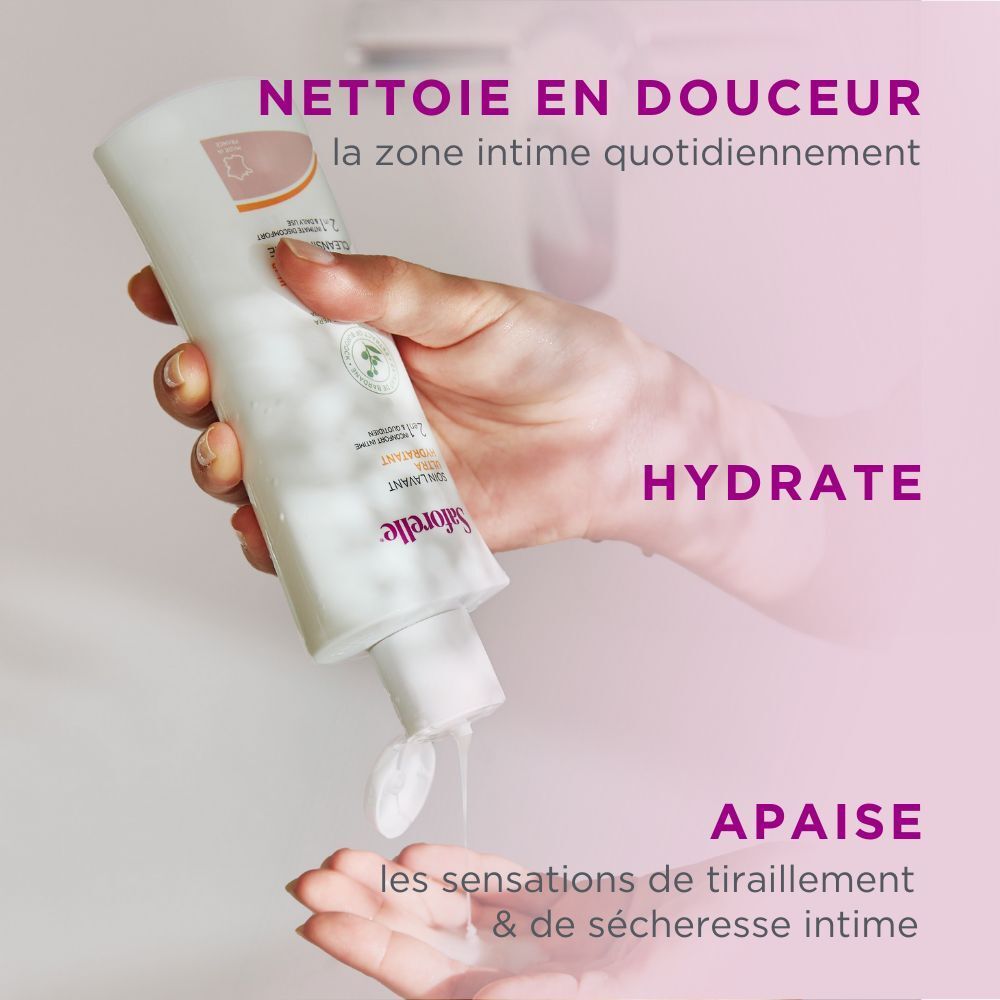 Saforelle® Soin Lavant Ultra Hydratant