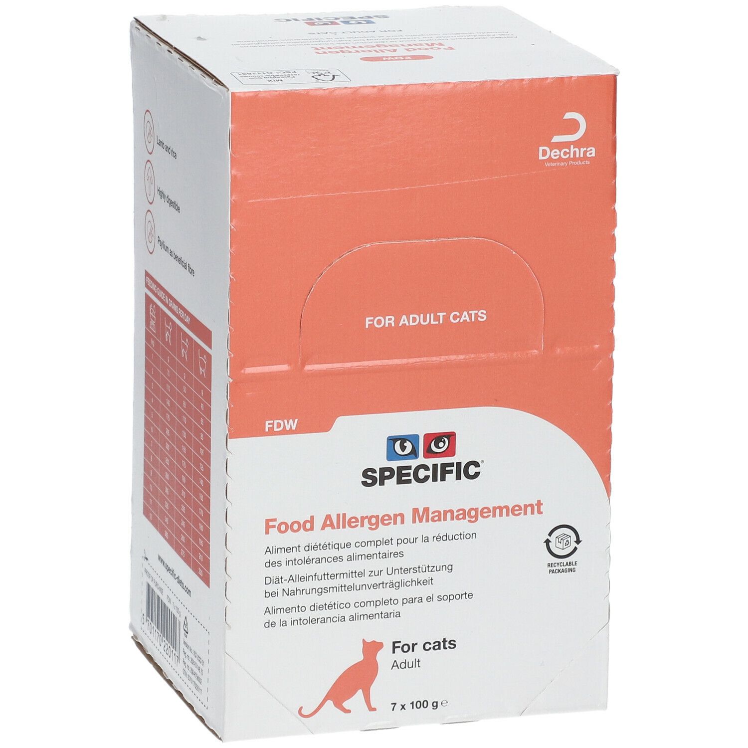 SPECIFIC® FDW Allergen Management Katze adult