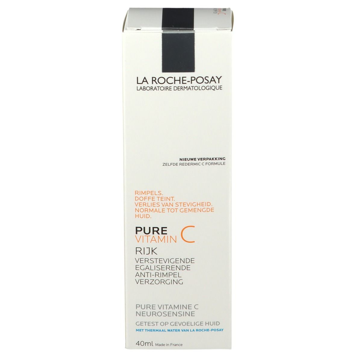 LA ROCHE POSAY Pure Vitamin C UV Soin anti-rides