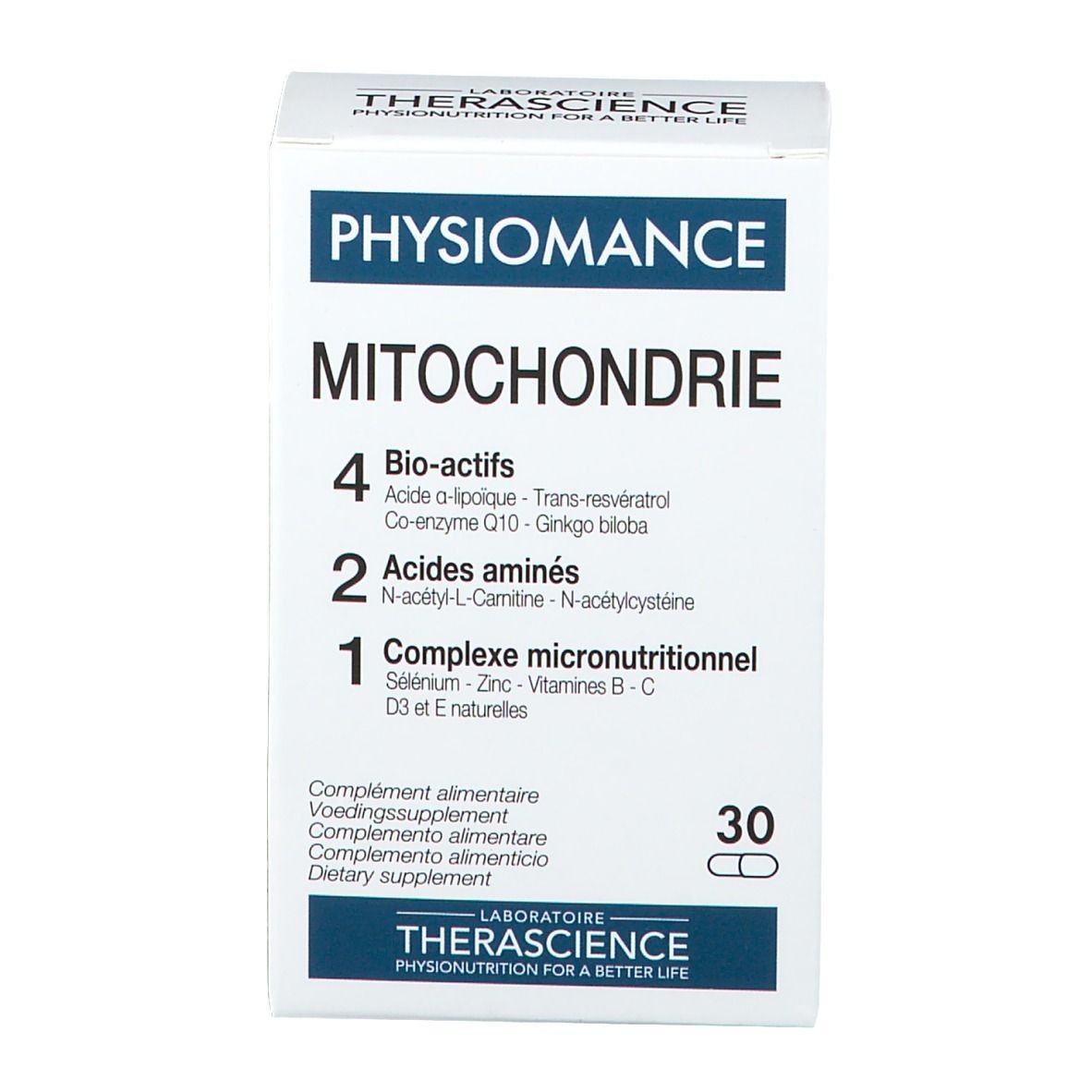 Physiomance Mitochondrien