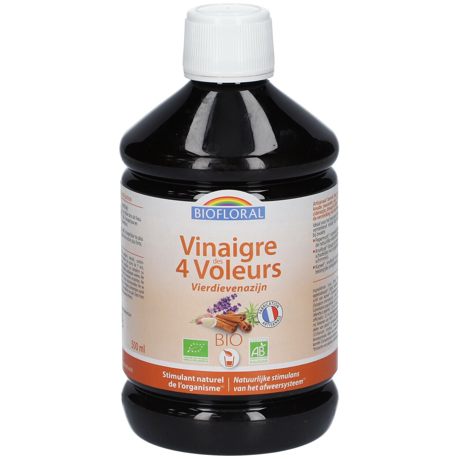 BIOFLORAL ELIXIR Vinaigre des 4 Voleurs