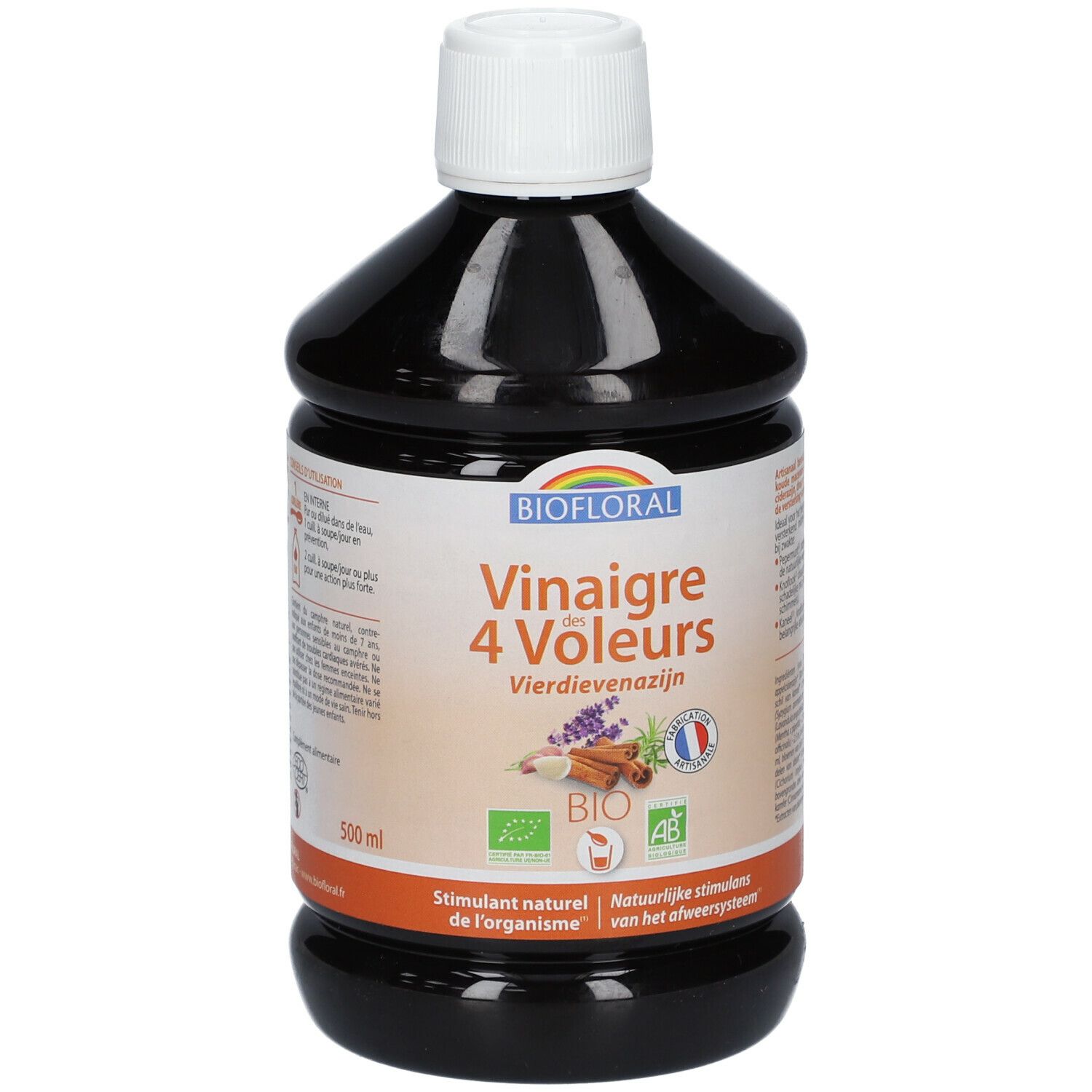 BIOFLORAL ELIXIR Vinaigre des 4 Voleurs