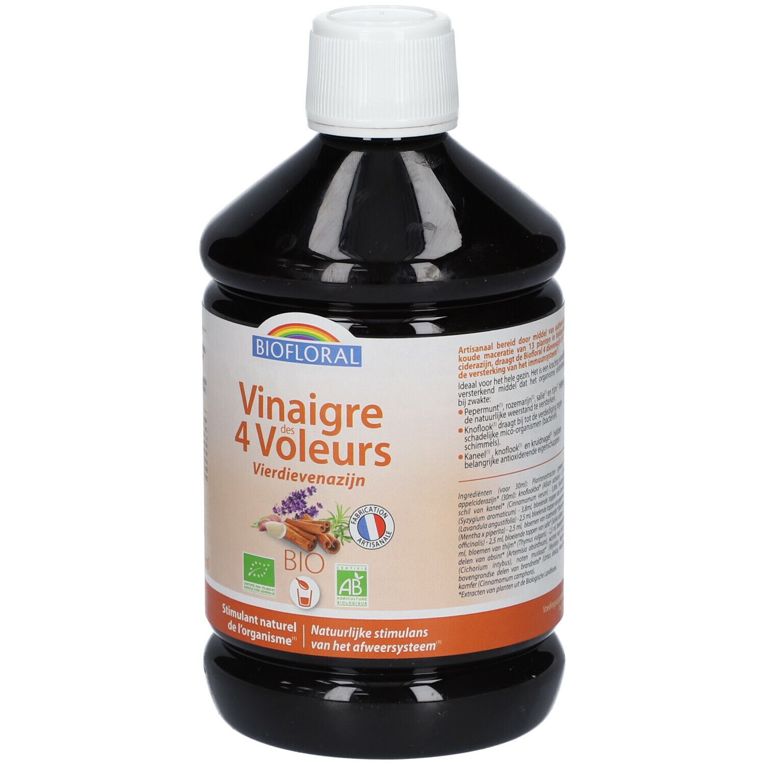 BIOFLORAL ELIXIR Vinaigre des 4 Voleurs