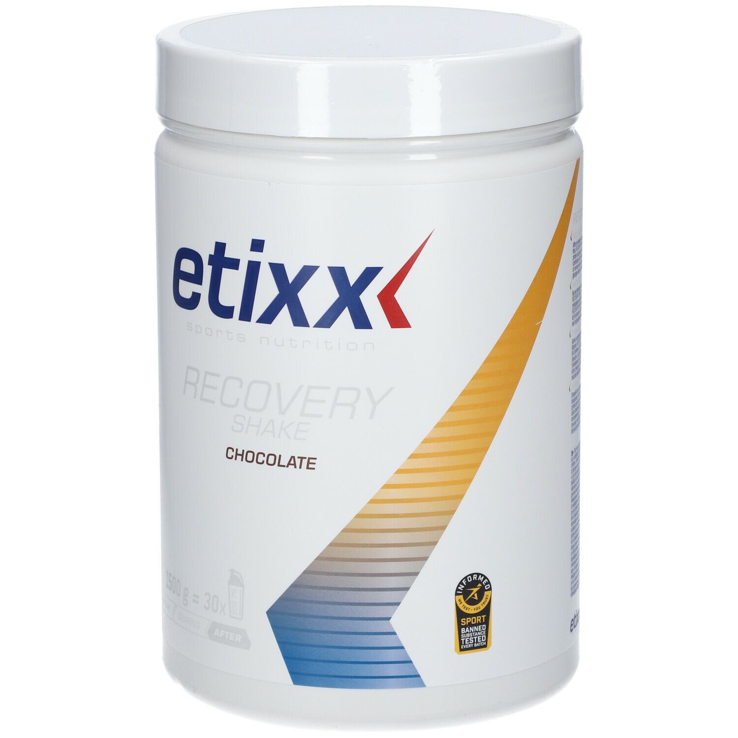 etixx Recovery Shake Schokoladen Geschmack