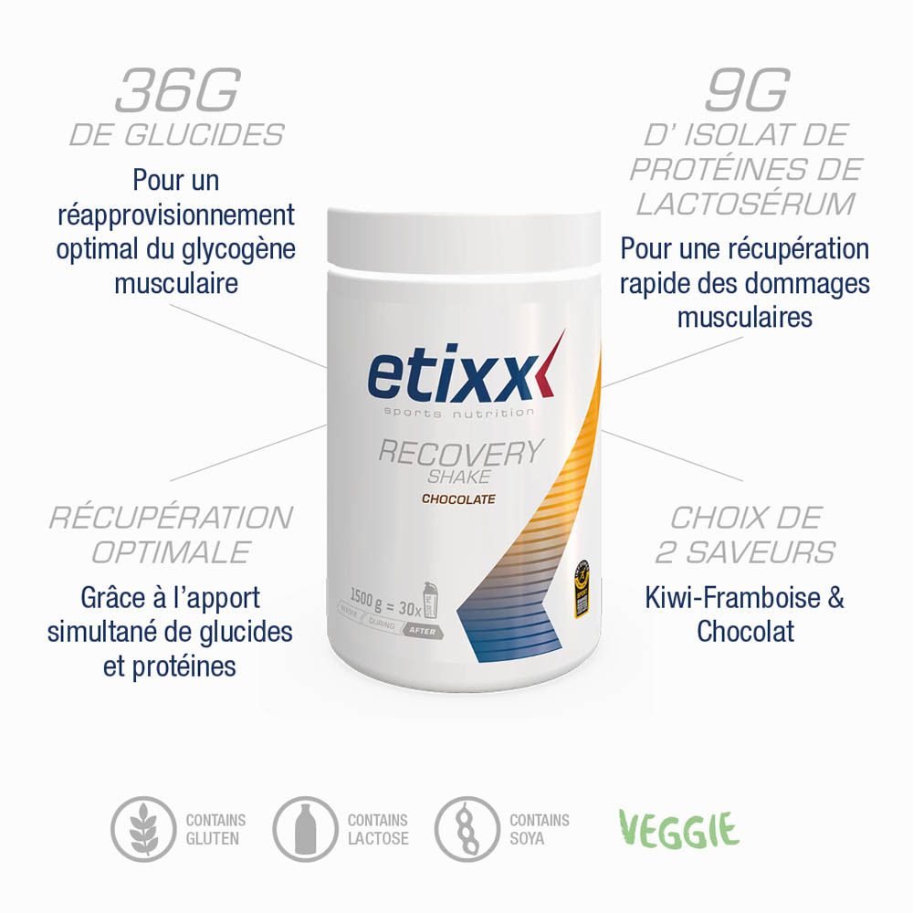 Etixx Recovery Shake Choco