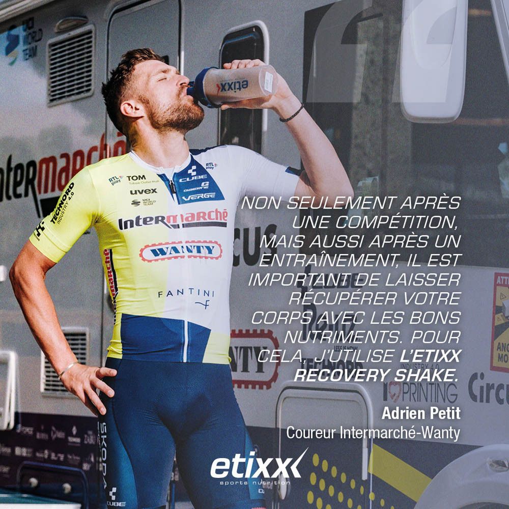 Etixx Recovery Shake Choco