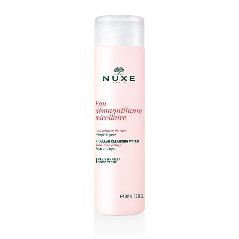 NUXE Mizellen-Reinigungswasser mit Rosenblüten