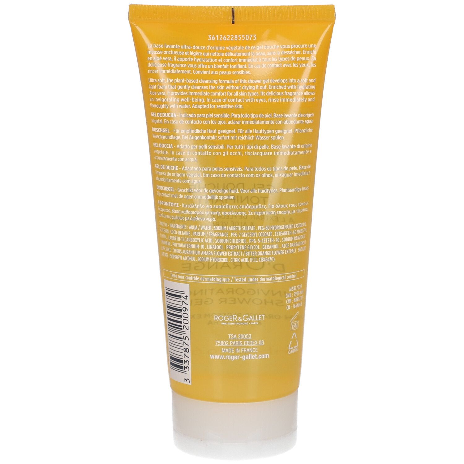 Roger & Gallet Bois d'Orange Belebendes Duschgel