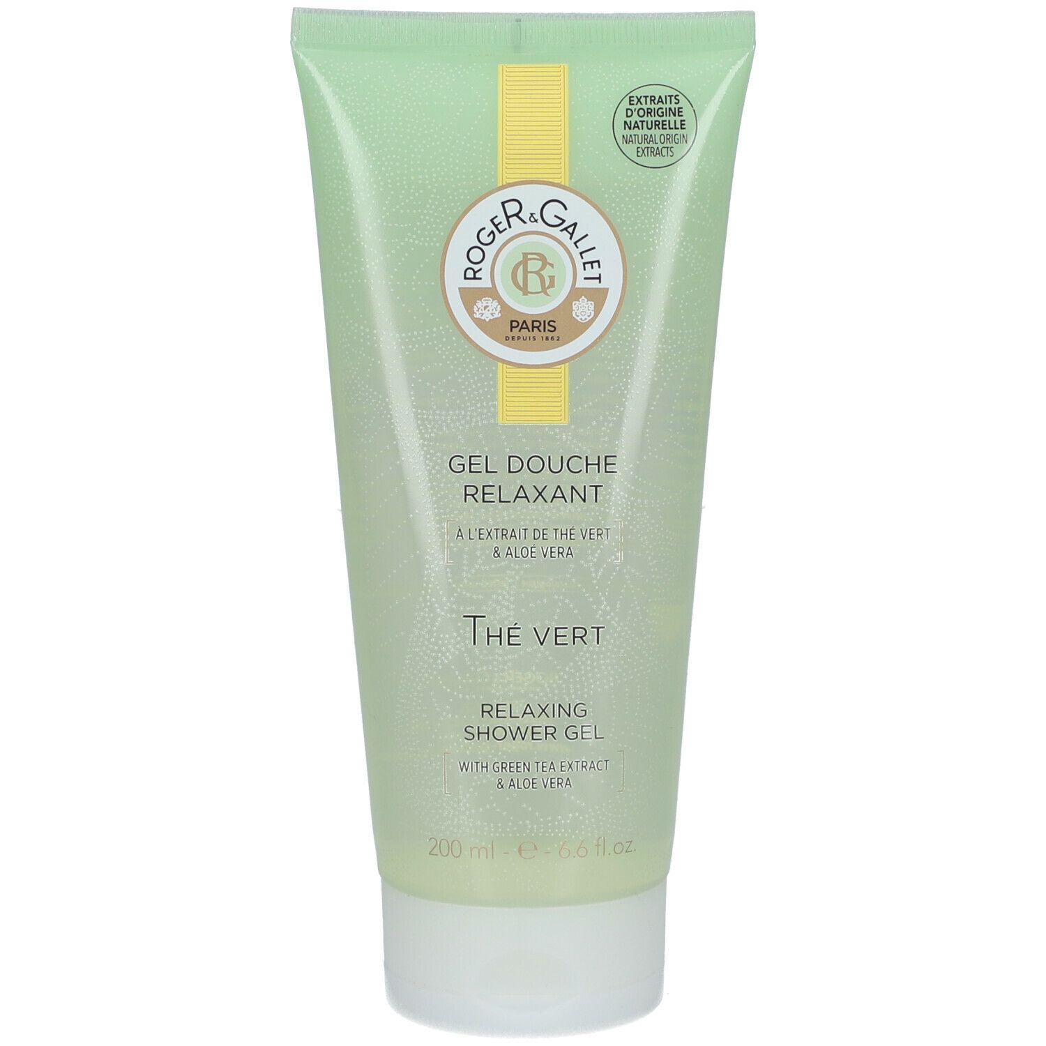 Roger & Gallet Thé Vert Beruhigende Duschgel