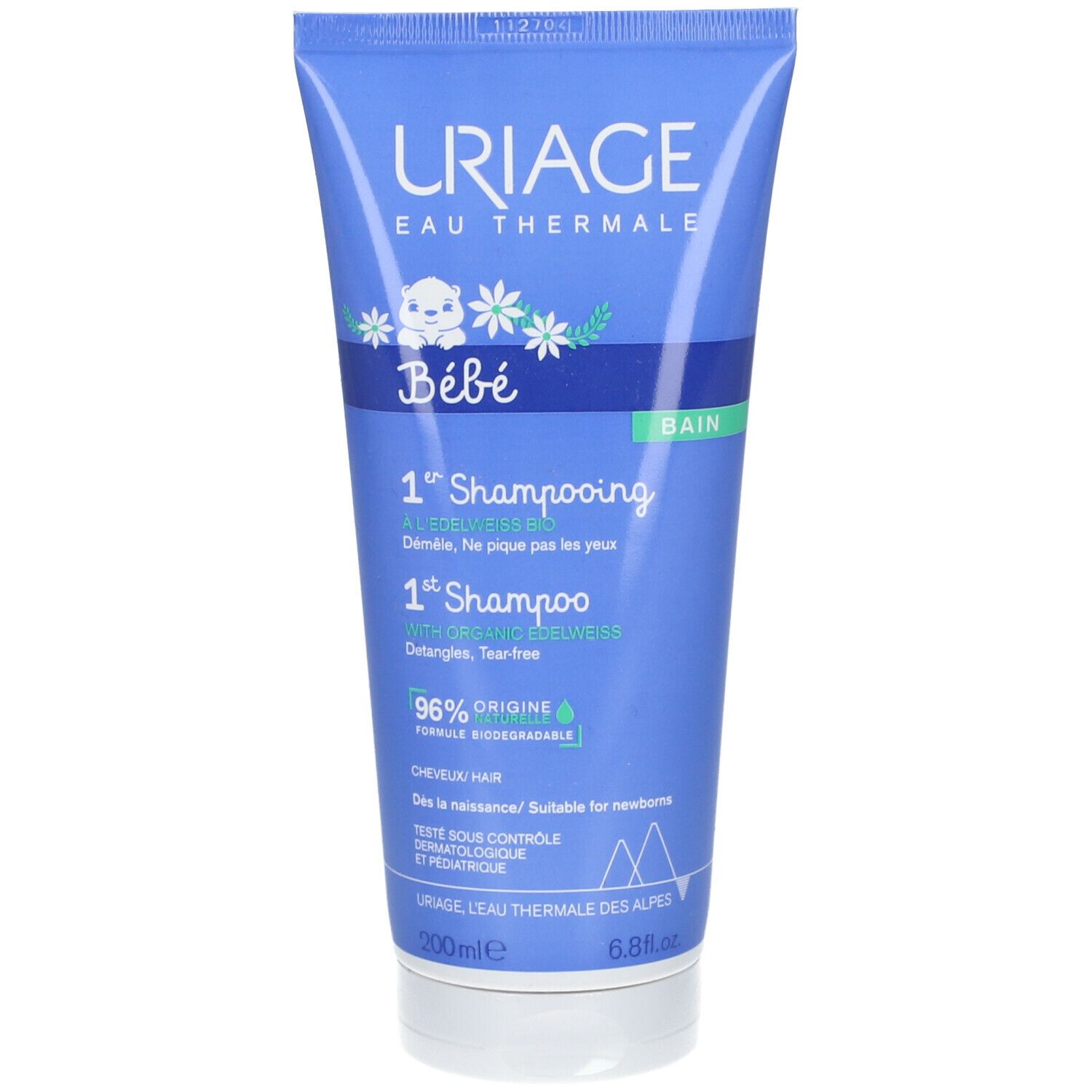URIAGE Bébé 1er Shampooing Extra-Doux