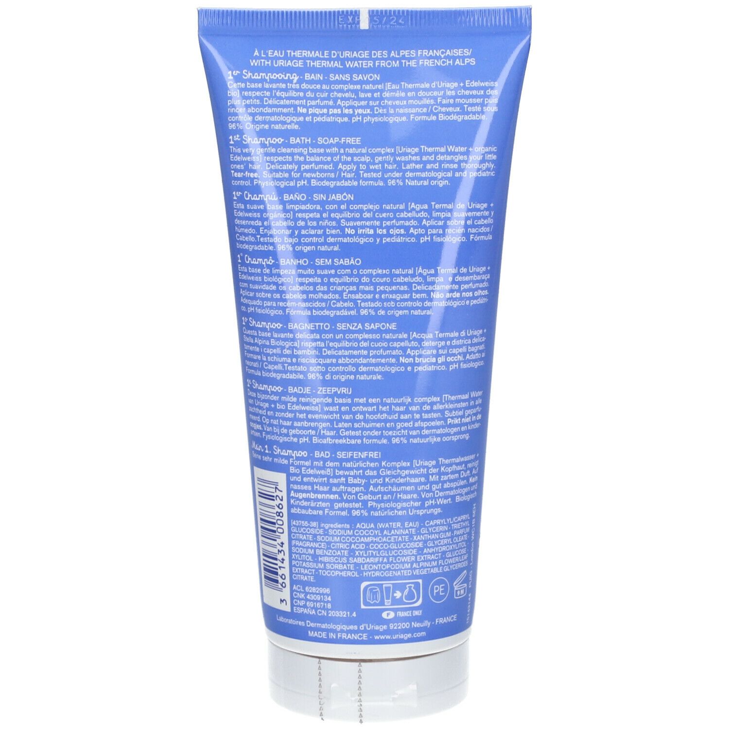 URIAGE Bébé 1er Shampooing Extra-Doux