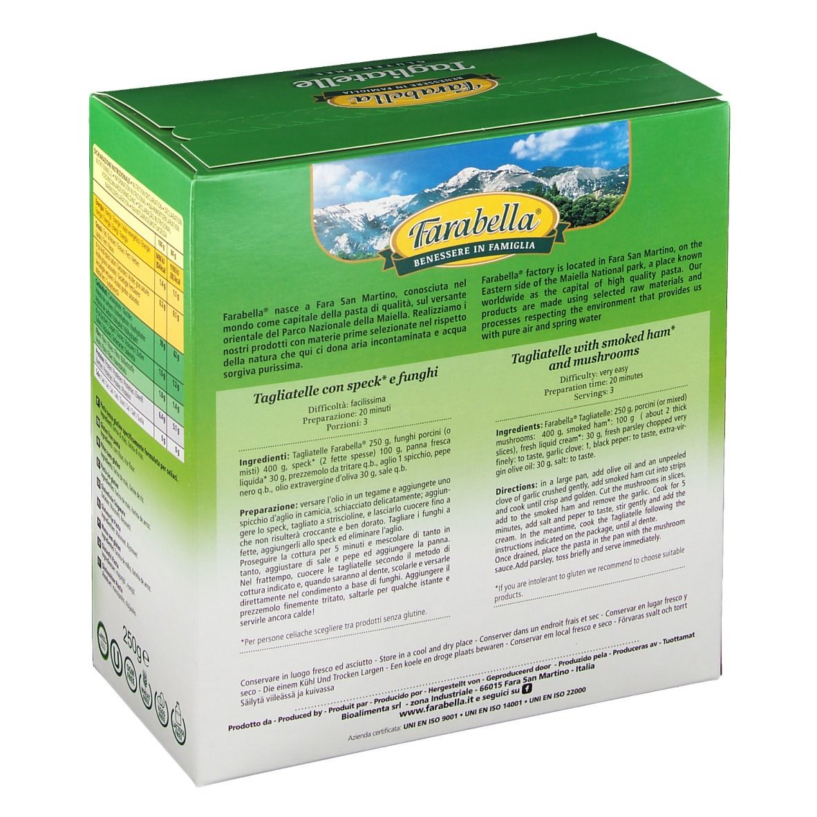 Farabella® Tagliatelle