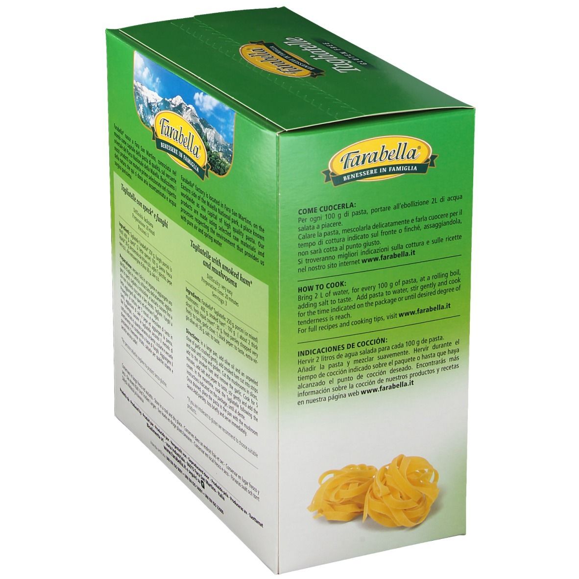 Farabella® Tagliatelle