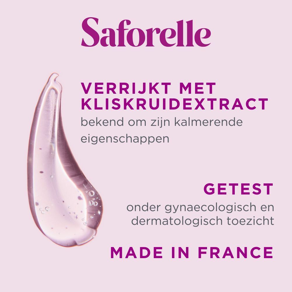 Saforelle® sanfte Reinigungspflege