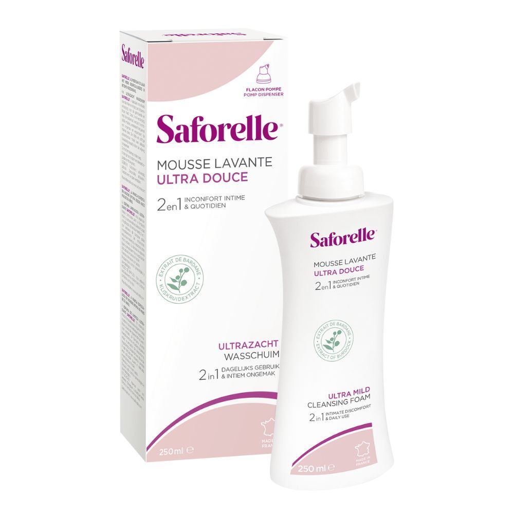 Saforelle® ultra milder Reinigungsschaum