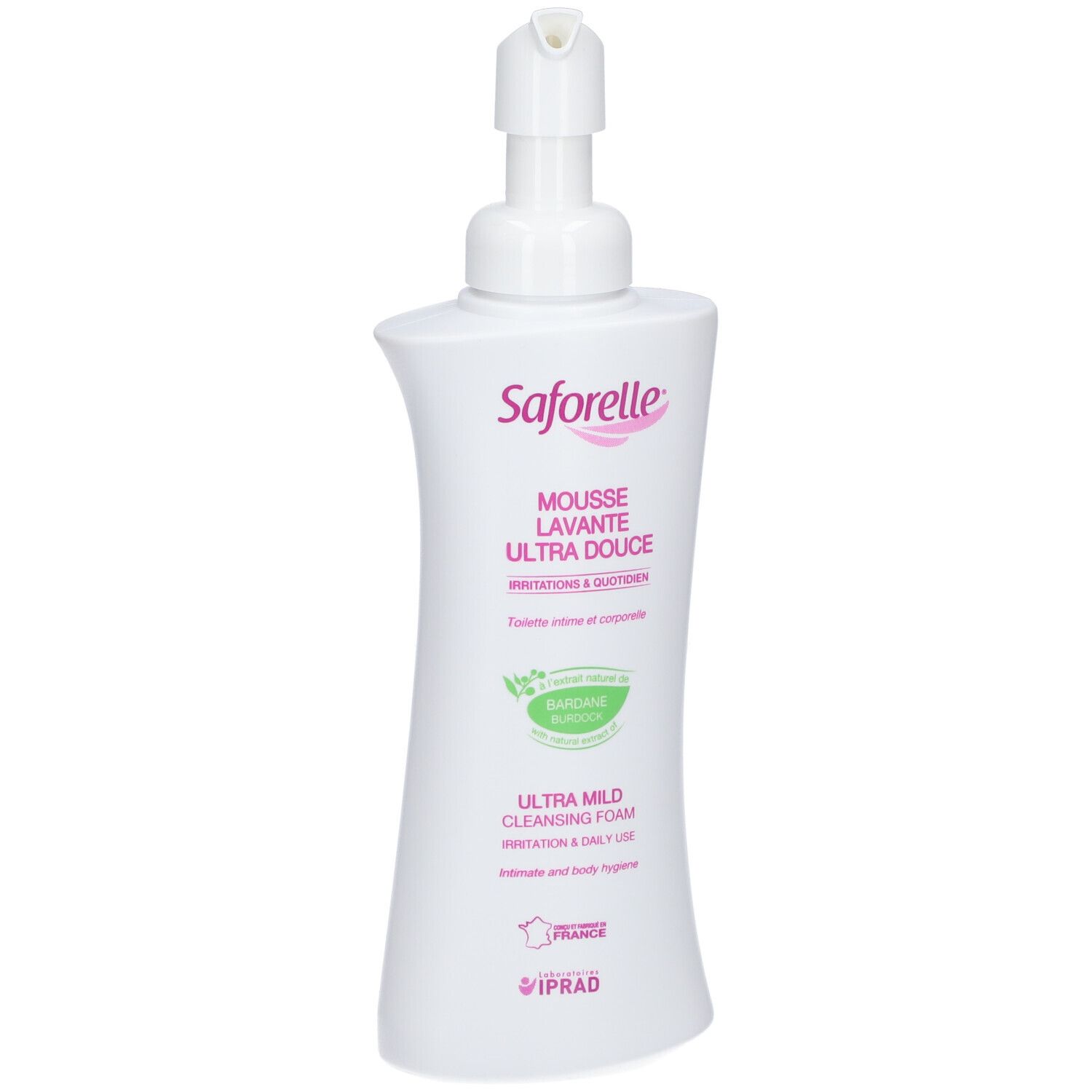 Saforelle® ultra milder Reinigungsschaum