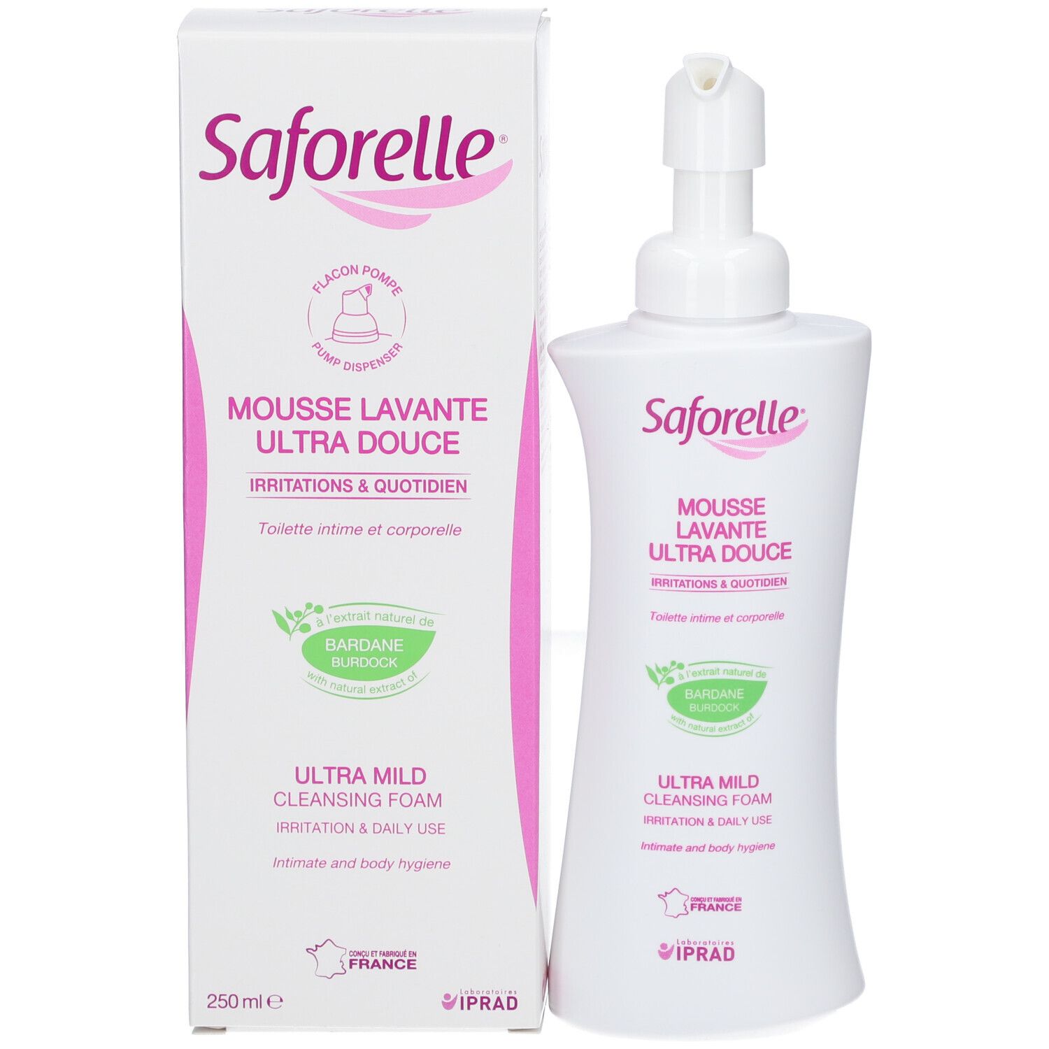 Saforelle® ultra milder Reinigungsschaum