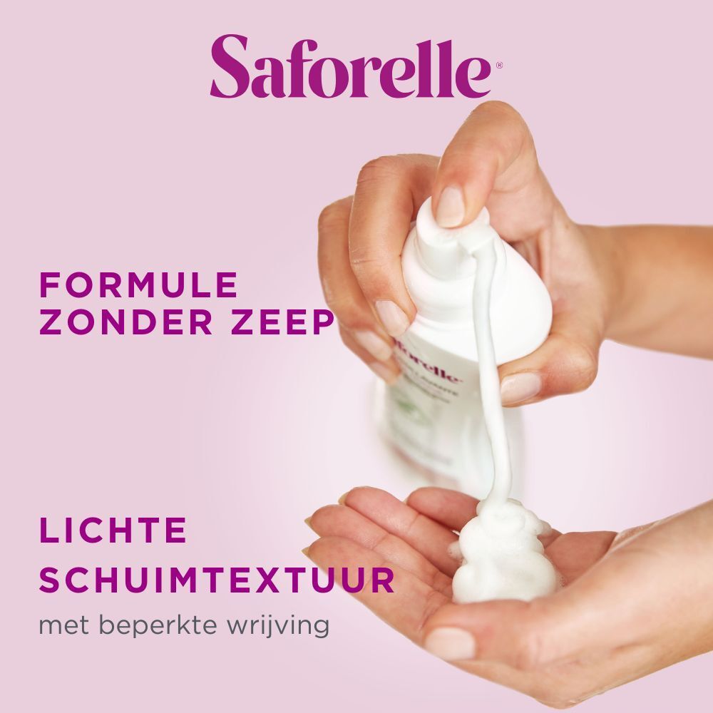 Saforelle® ultra milder Reinigungsschaum