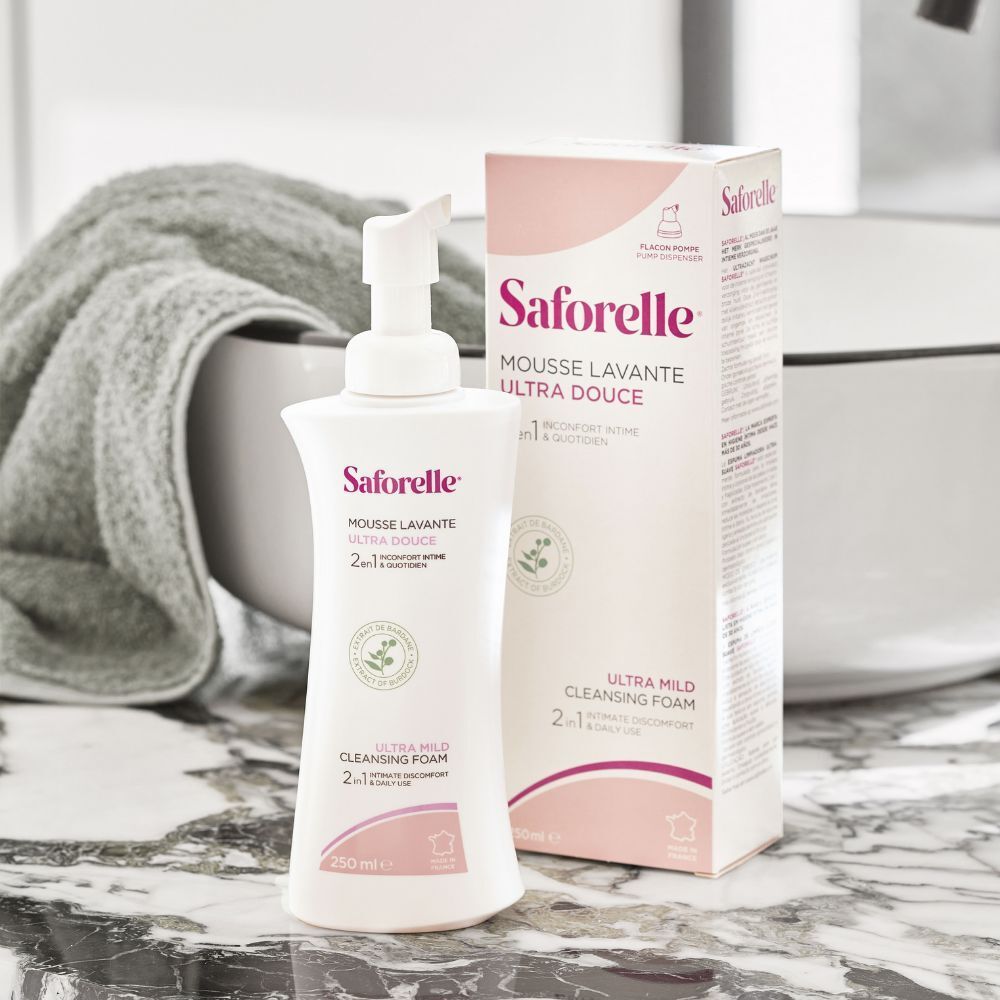 Saforelle® ultra milder Reinigungsschaum