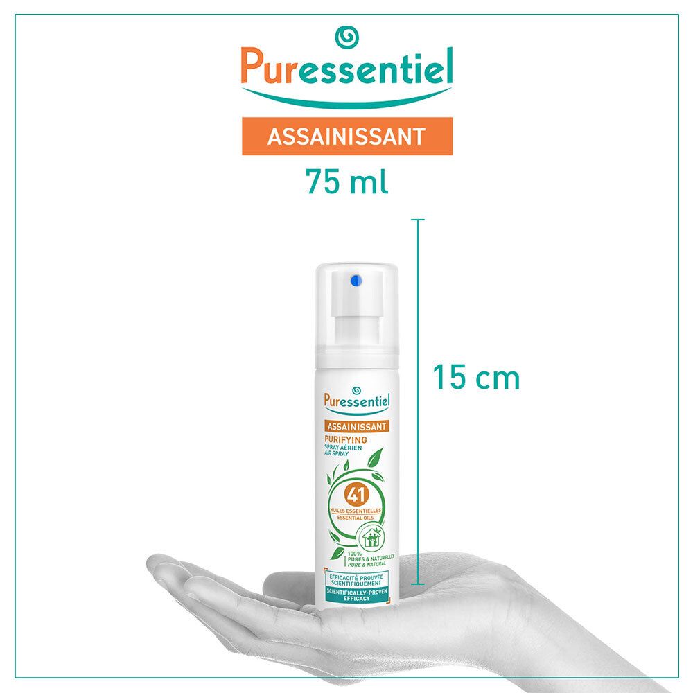 Puressentiel SPRAY AÉRIEN ASSAINISSANT 41 Huiles Essentielles