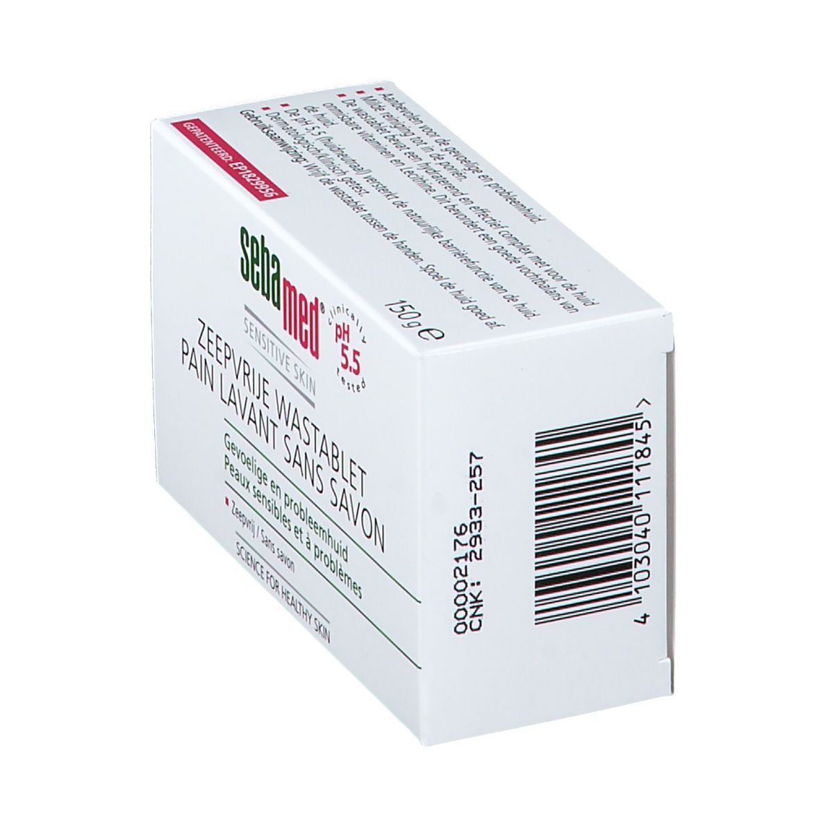 sebamed® seifenfreies Waschstück