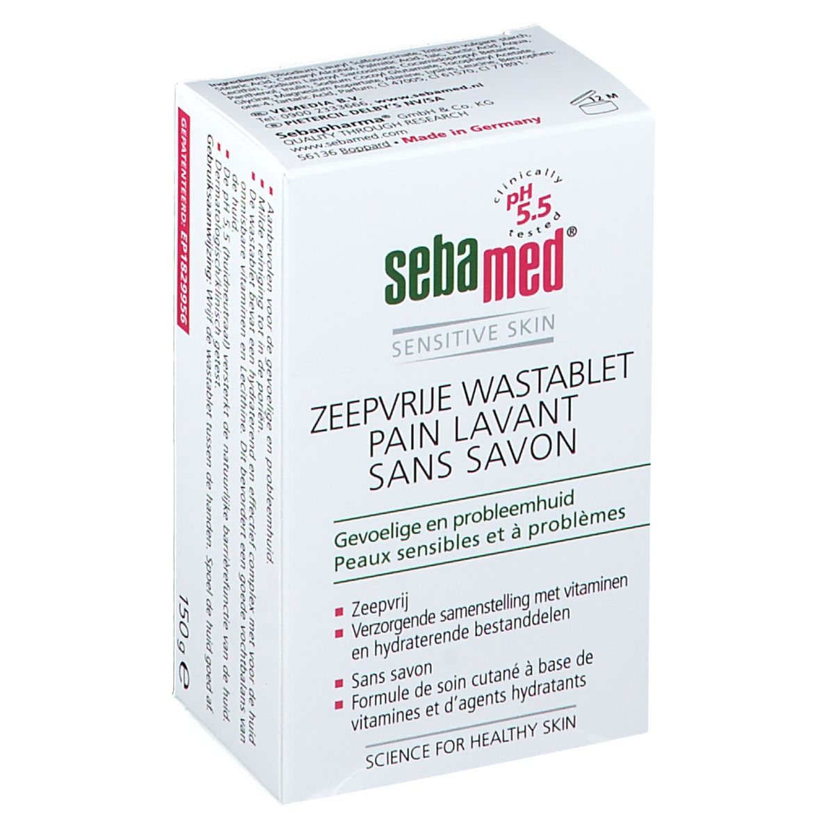 sebamed® seifenfreies Waschstück