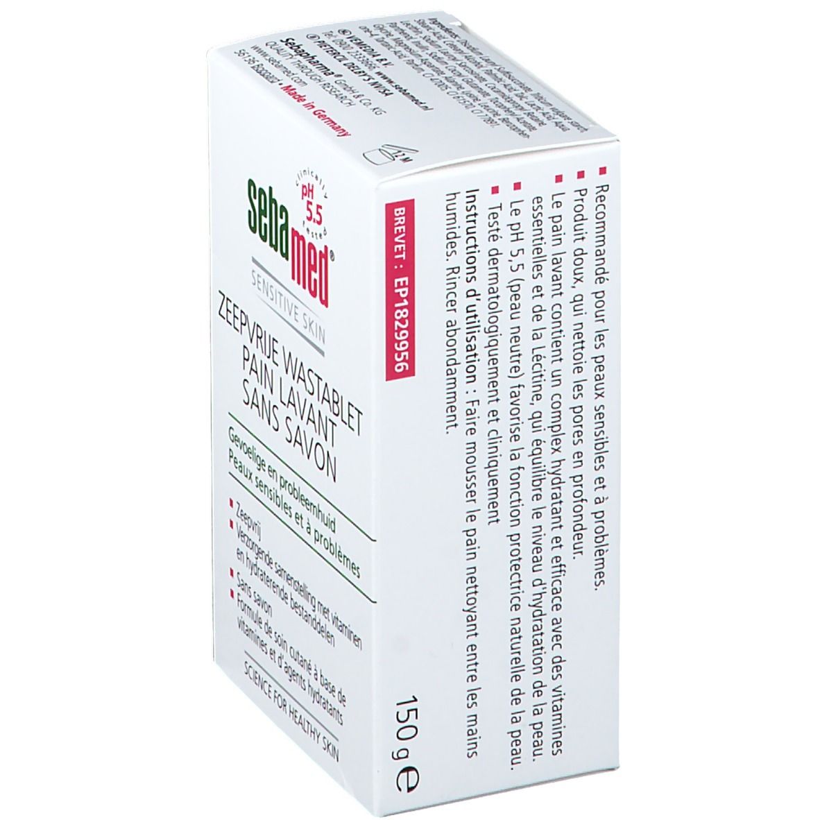 sebamed® seifenfreies Waschstück