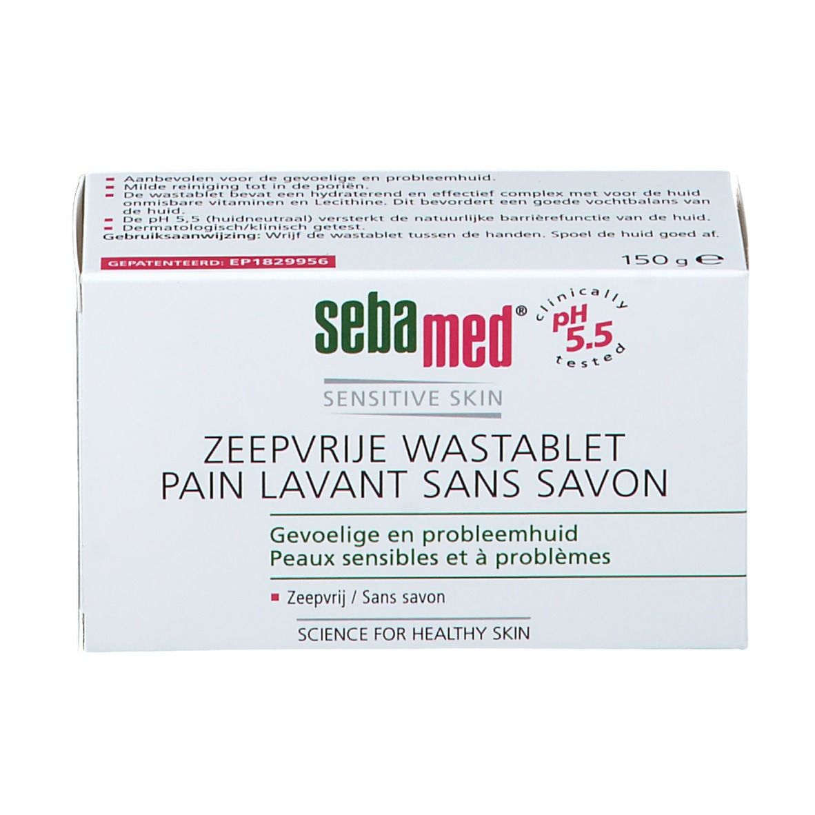 sebamed® seifenfreies Waschstück