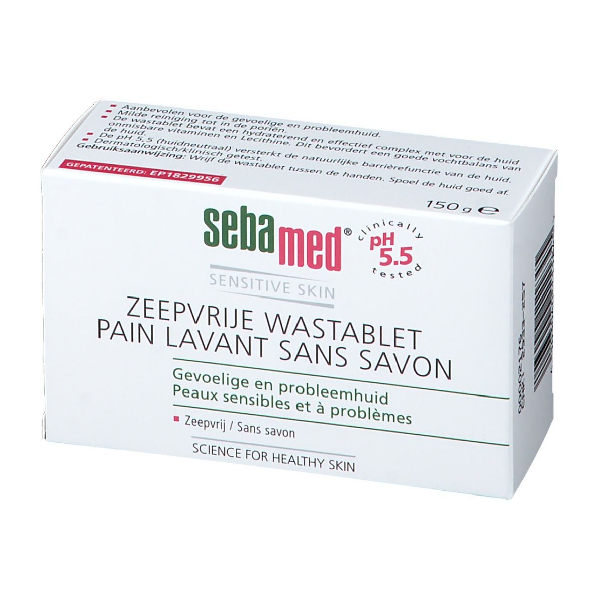 sebamed® seifenfreies Waschstück