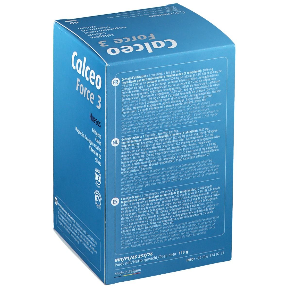 Orthonat nutrition Calceo Force 3