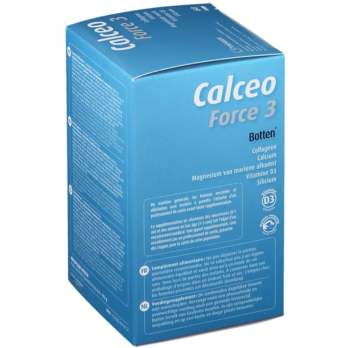 Orthonat nutrition Calceo Force 3