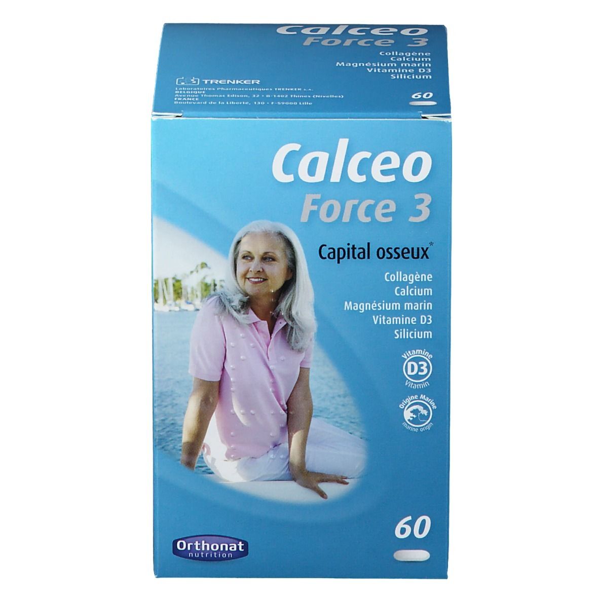 Orthonat nutrition Calceo Force 3