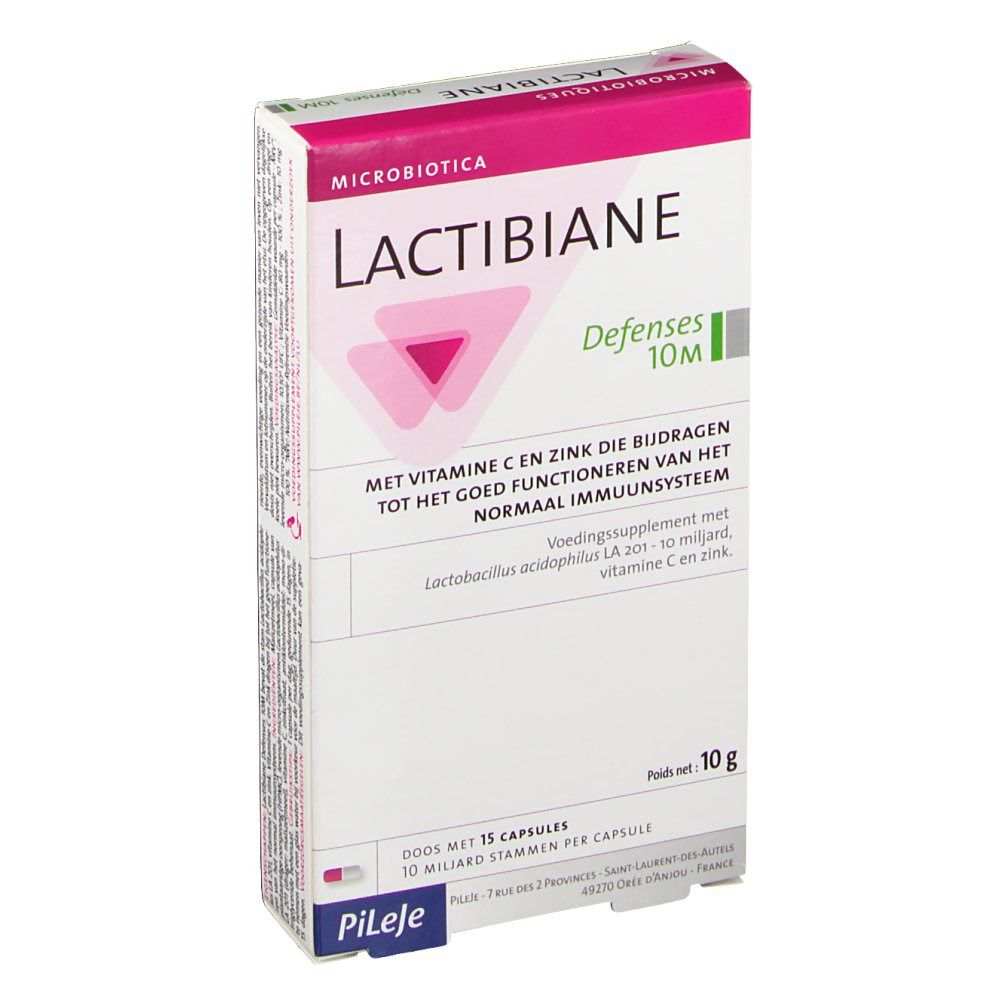 PiLeje LACTIBIANE Abwehr 10 M