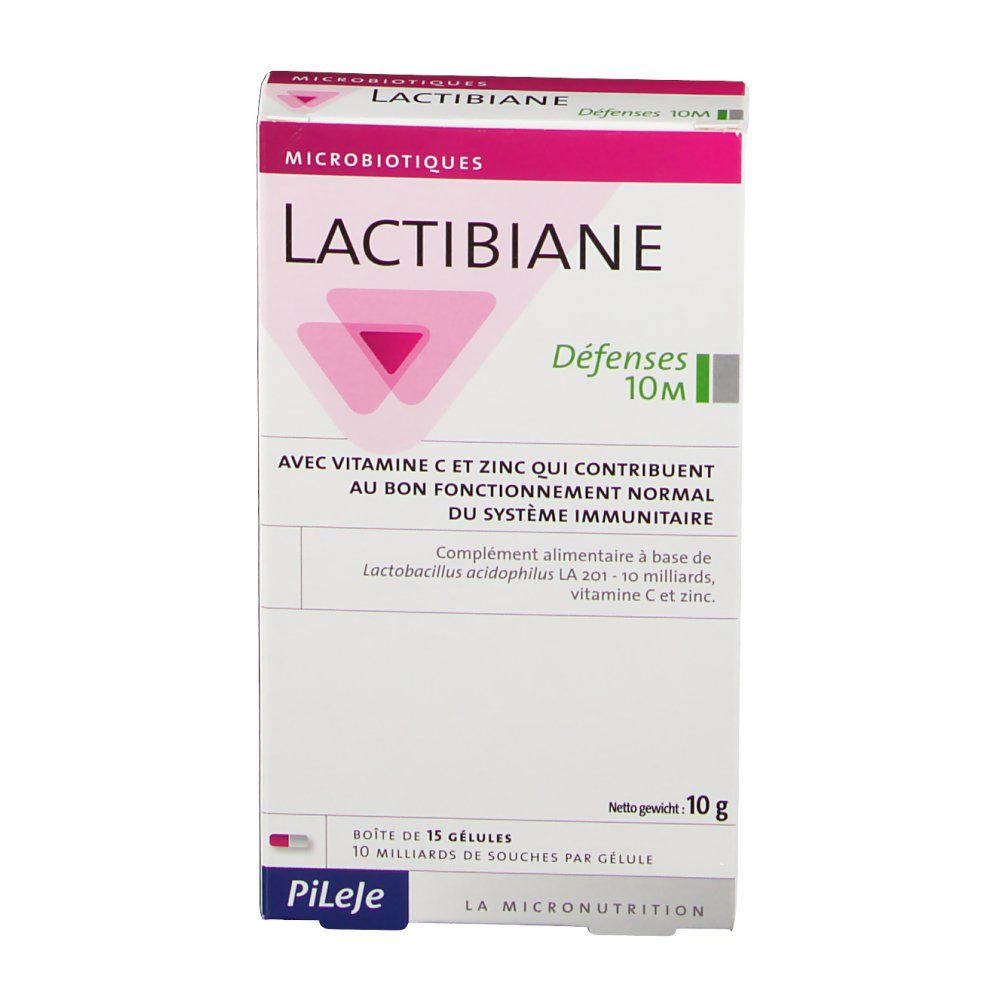 PiLeje LACTIBIANE Abwehr 10 M