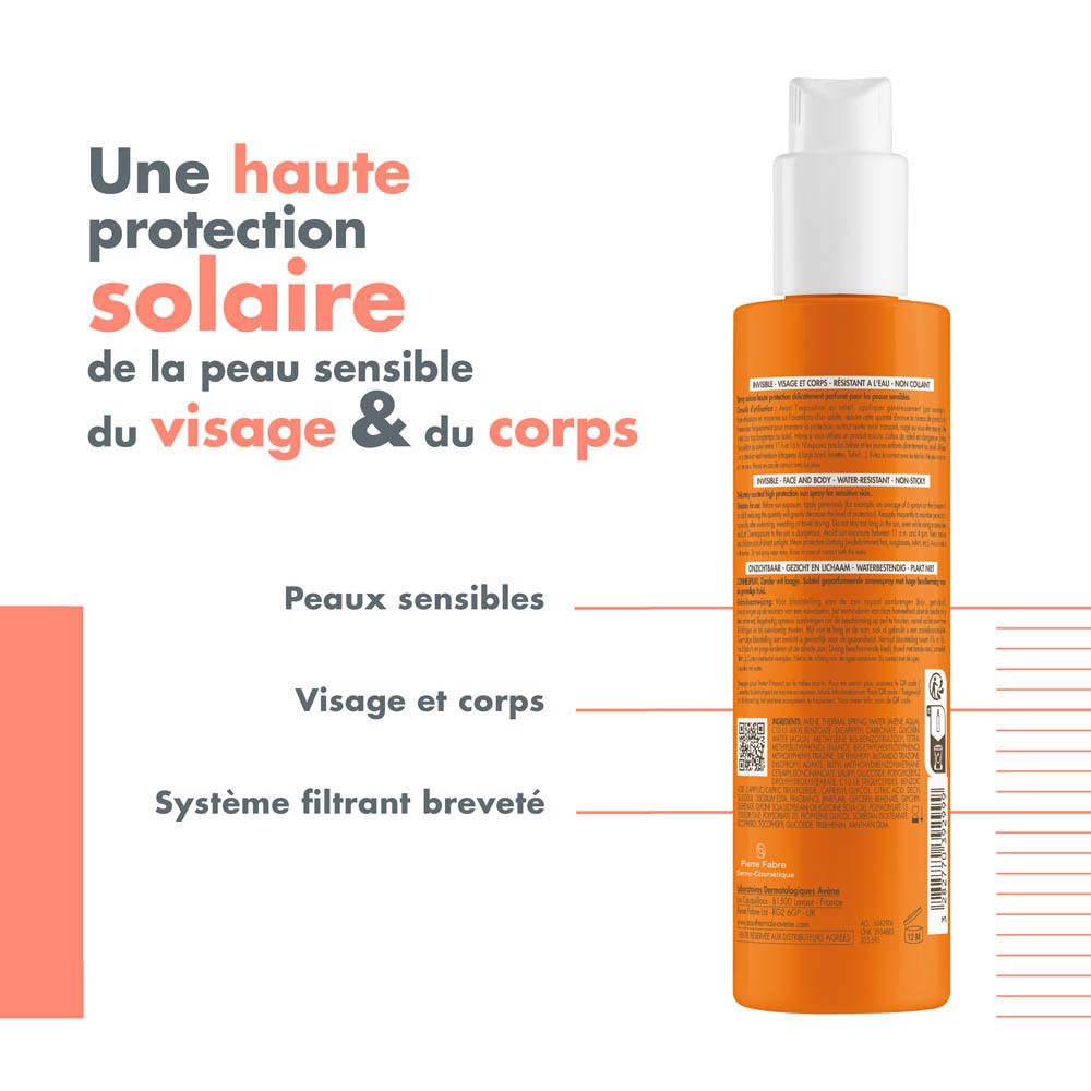 Avène Spray Solaire SPF30