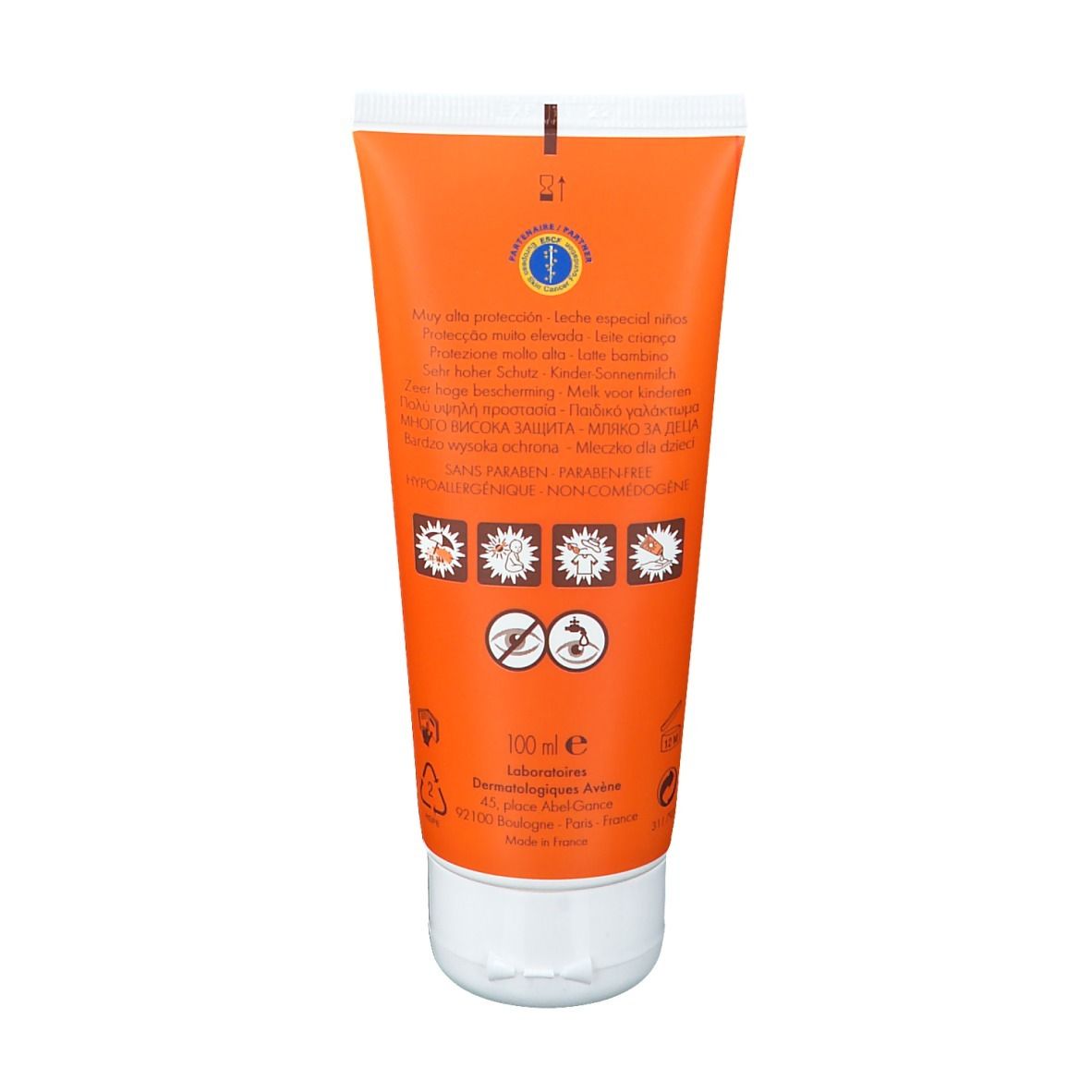 Avène Lait Solaire Enfants SPF50+