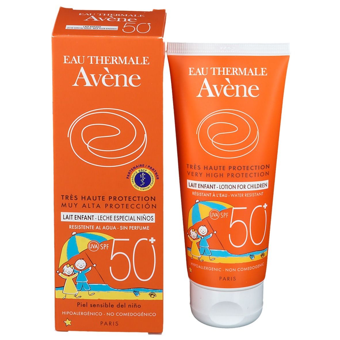 Avène Lait Solaire Enfants SPF50+