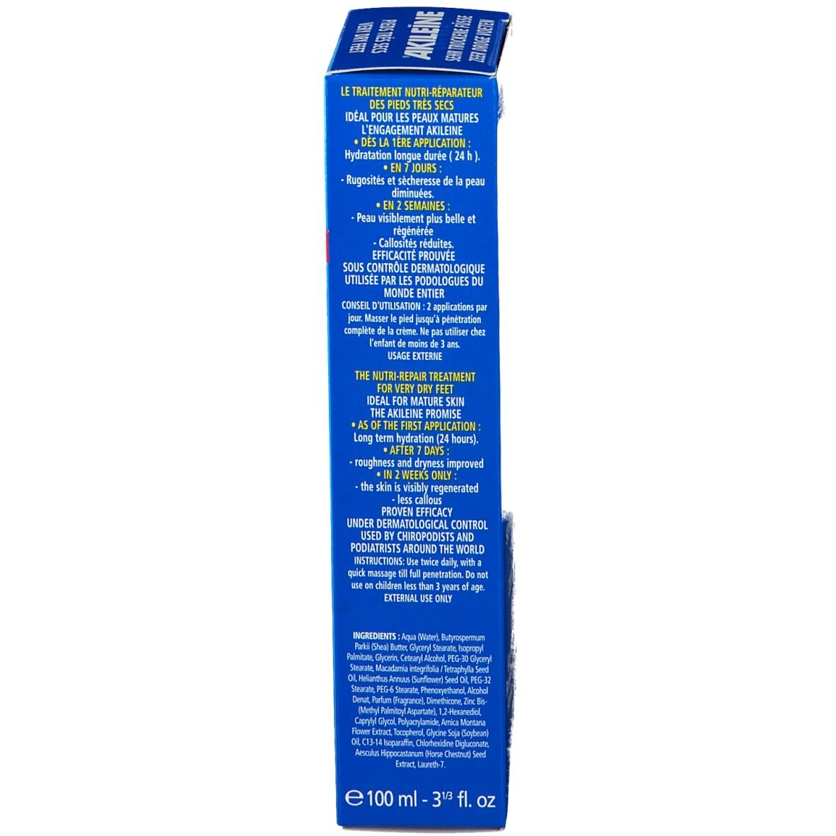 Akileine Crème Nutri-Reparatrice Pieds Secs