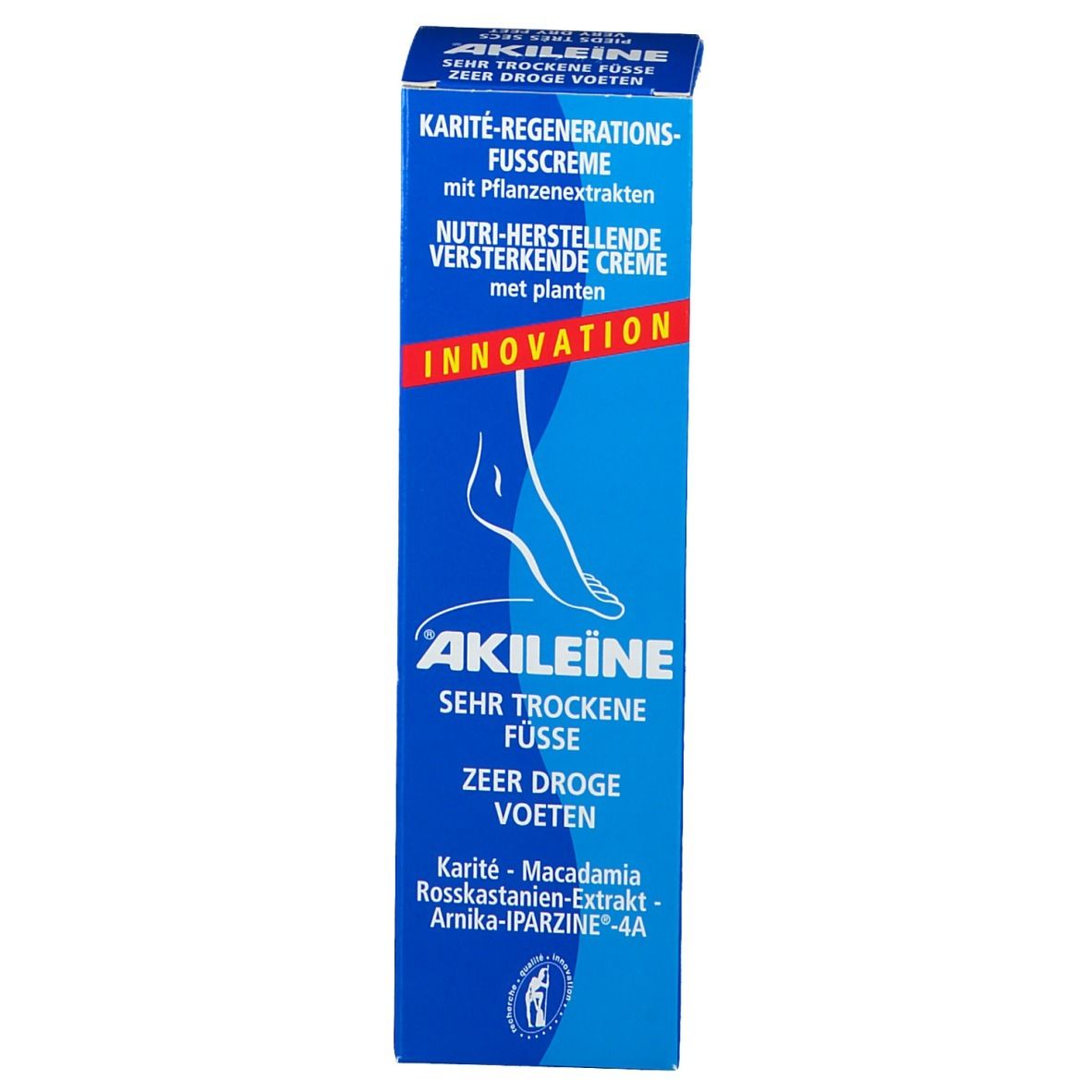 Akileine Crème Nutri-Reparatrice Pieds Secs