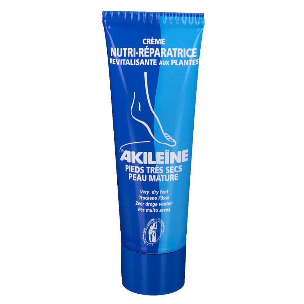 AKILEINE® Crème Nutri-Réparatrice pieds très secs