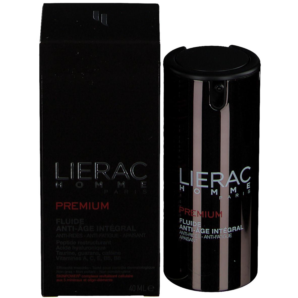 Lierac HOMME Premium fluide anti-âge intégral