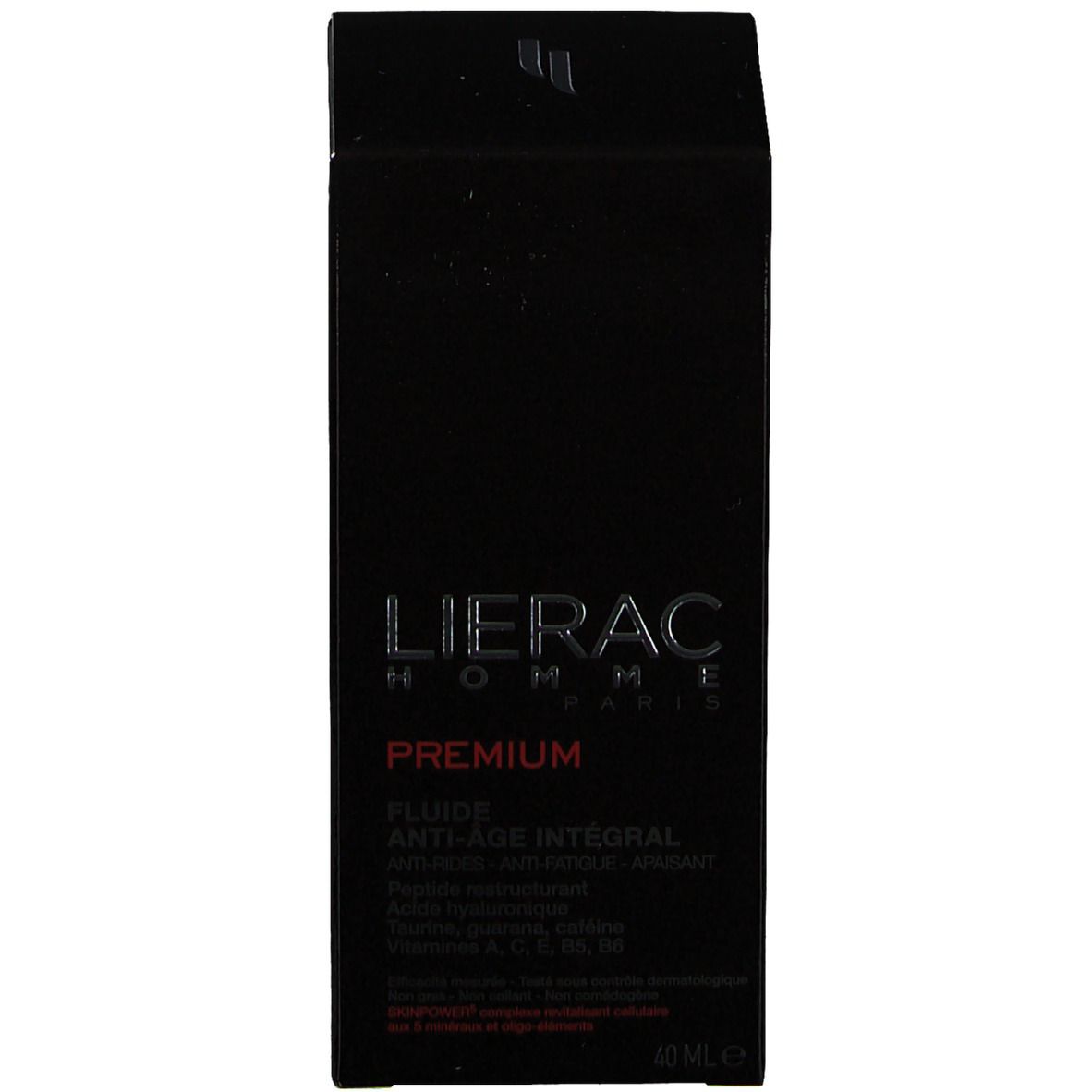 Lierac HOMME Premium fluide anti-âge intégral