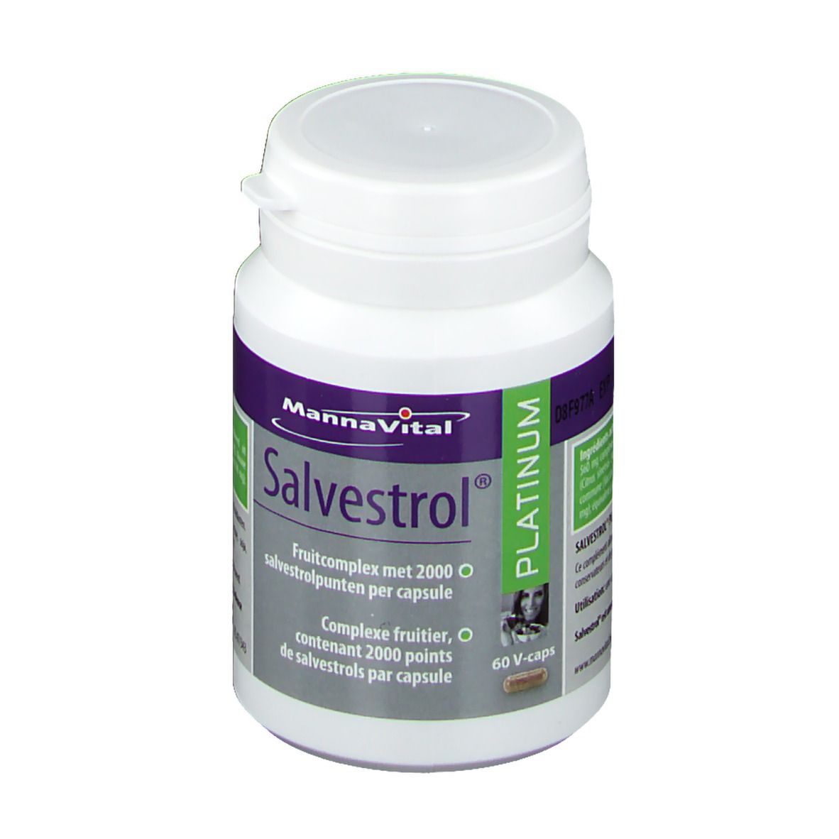 MannaVital Platinum Salvestrol®