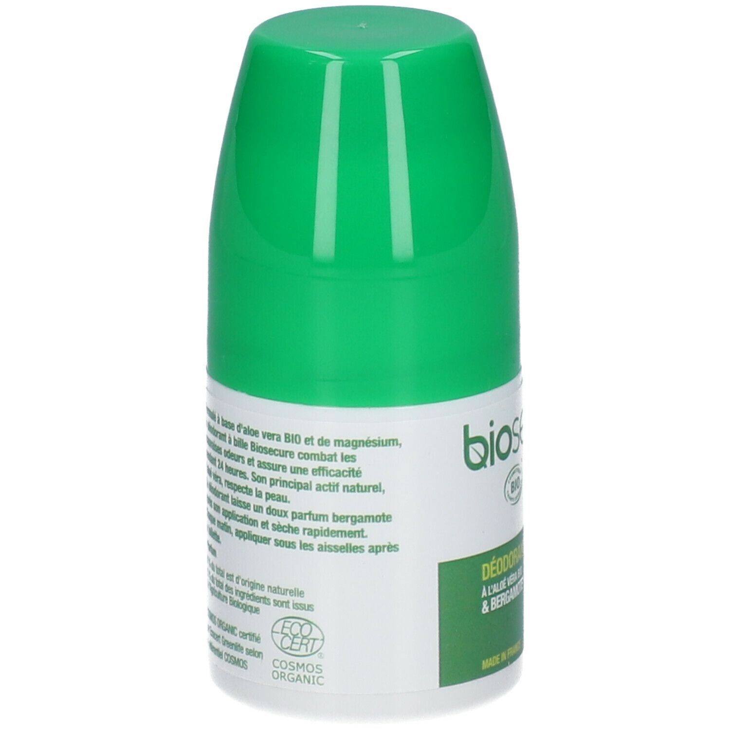 Bio Secure Deodorant alkoholfreier Alaunstein Bergamotte  24 Stunden